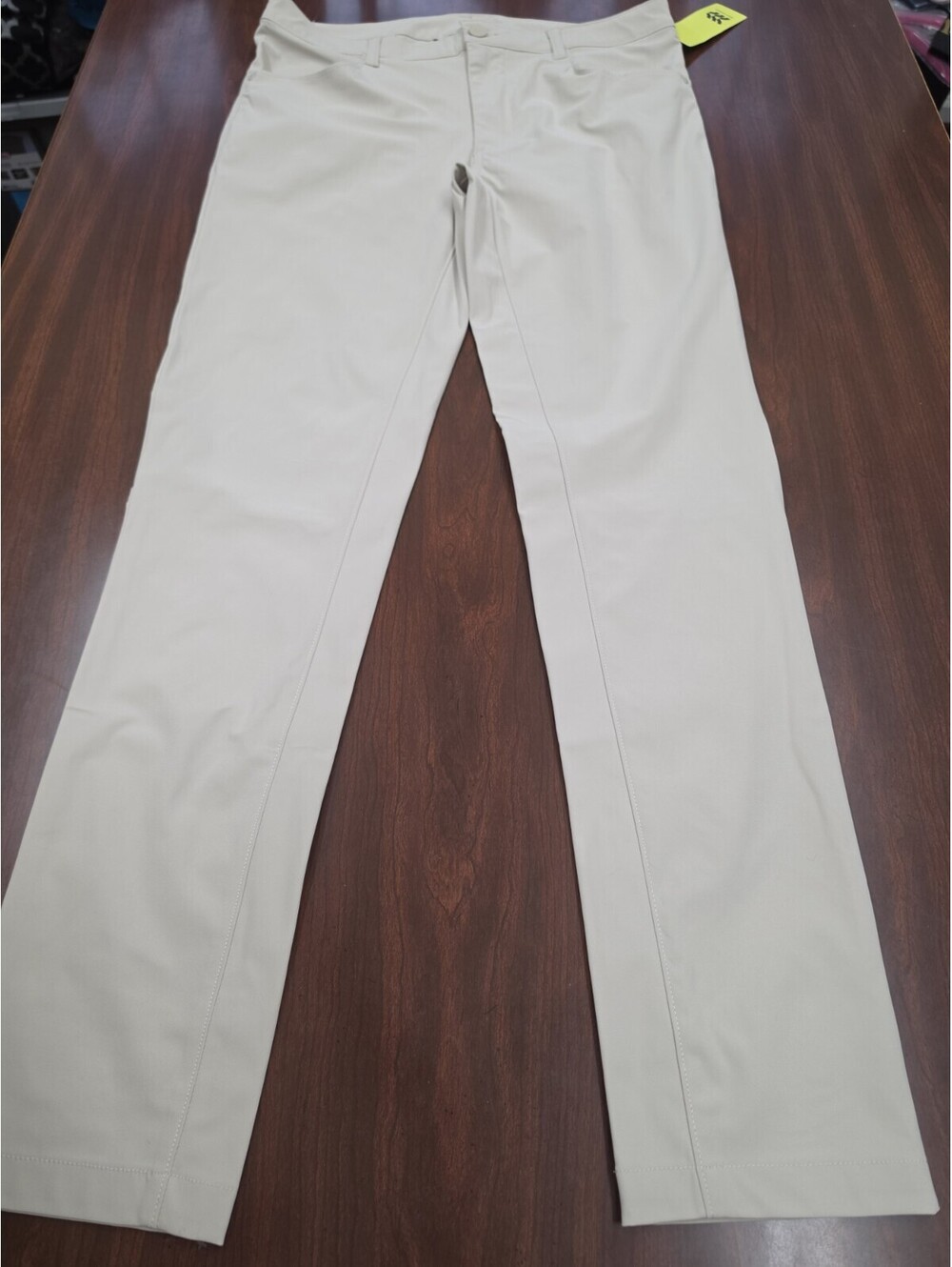 NWT All In Motion Golf Pants 34x32 Stone Stretch Perforance Gorpcore Prep Sport